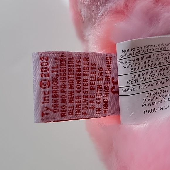 Ty Beanie Buddy - Clubby (5th Anniversary Bear), 2002 - Picture 7 of 9